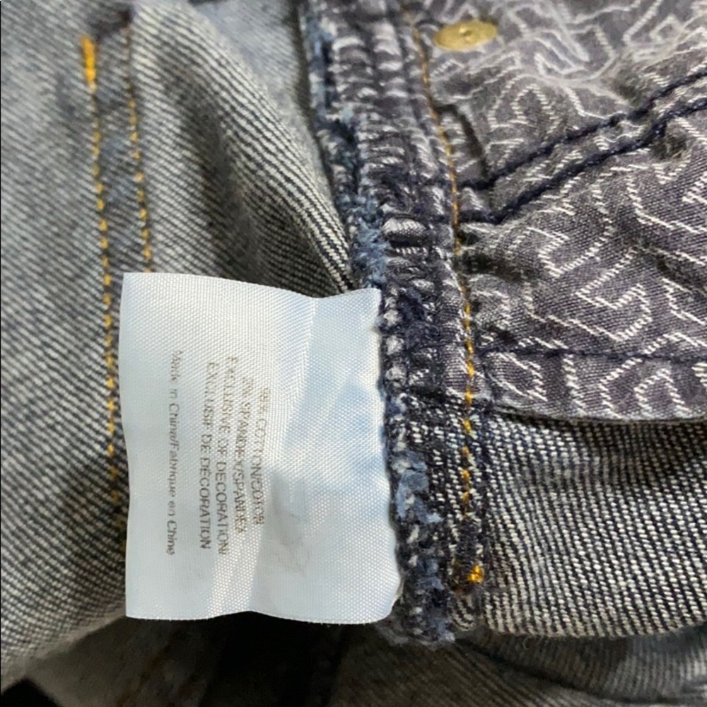 Tory Burch Dark Wash Jeans - Picture 11 of 12